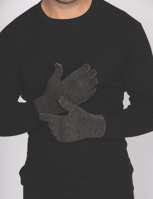 Thermadry Gloves (XS, Black Marle)