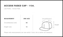 Size Guide - Style 1134