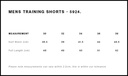 Size Guide - Style 5924