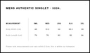 Size Guide - Style 5004