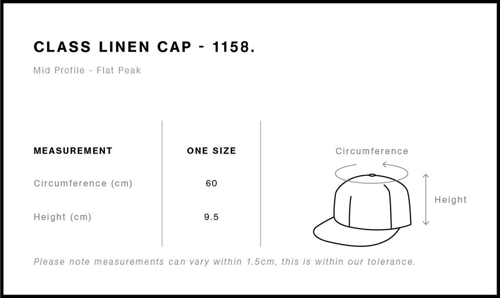 Size Guide - Style 1158