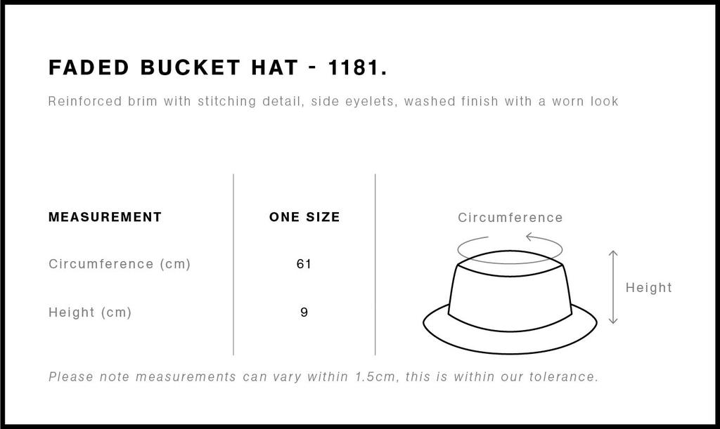 Size Guide - Style 1181