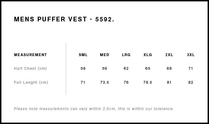 Size Guide - Style 5592