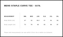 Size Guide - Style 5076