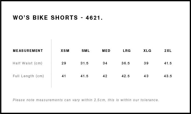 Size Guide - Style 4621