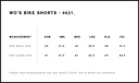Size Guide - Style 4621