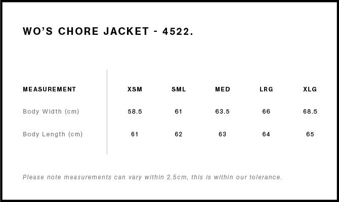 Size Guide - Style 4522