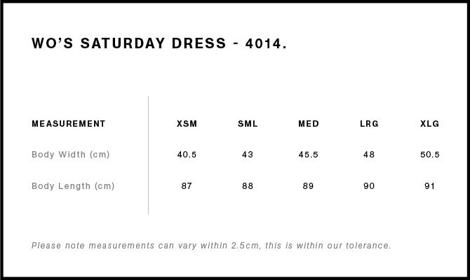 Size Guide - Style 4014