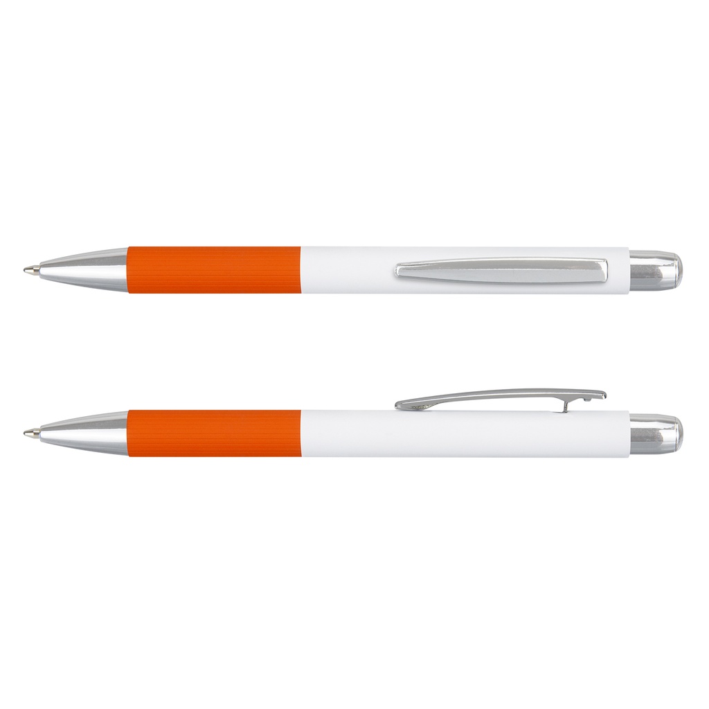 White/Orange