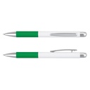 White/Kelly Green