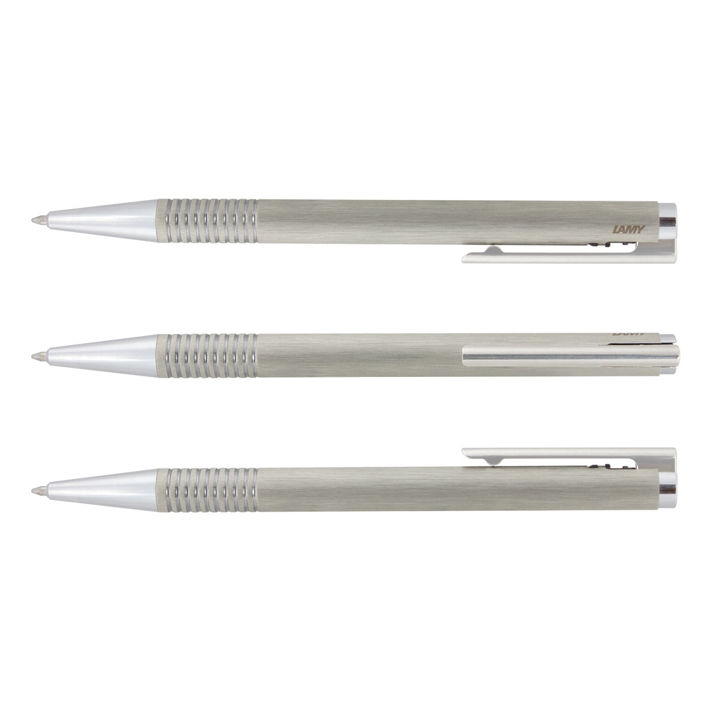 Pen Brushed Silver