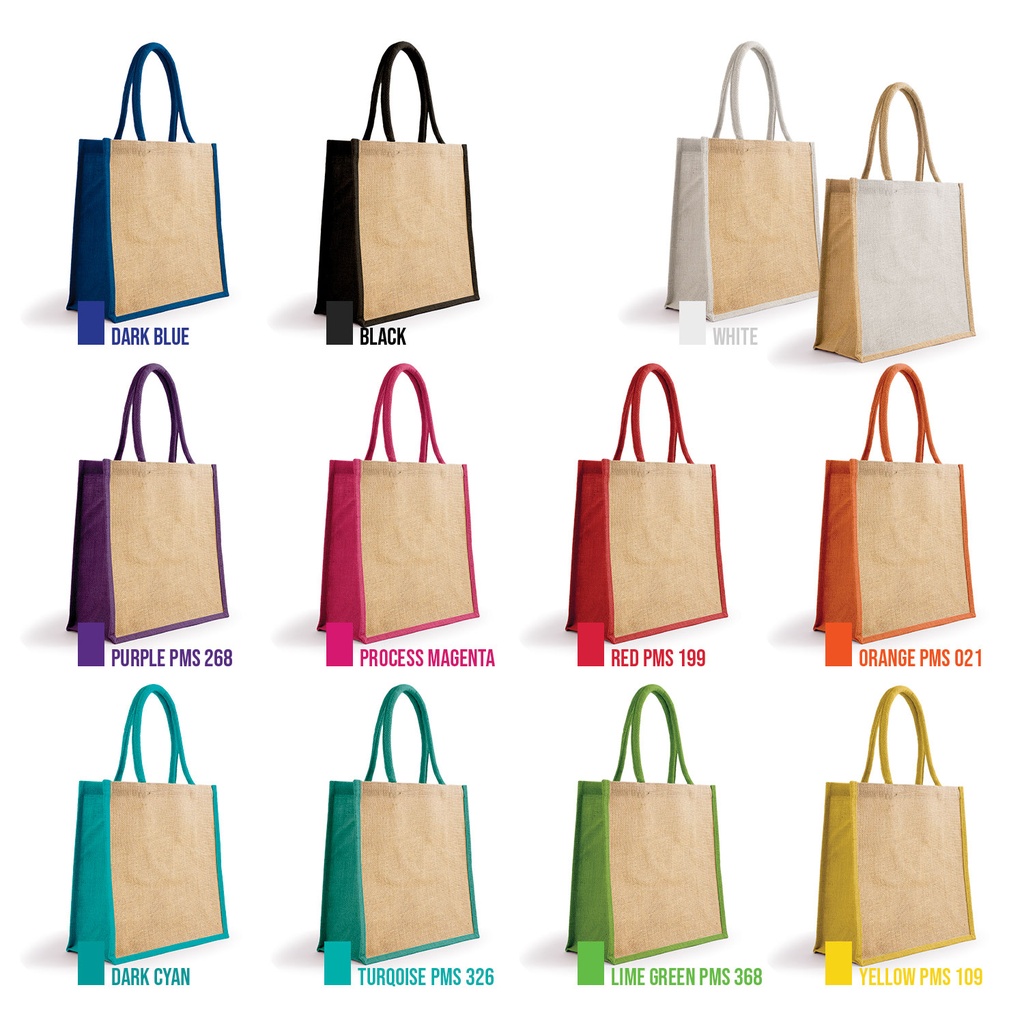 Bonanza Jute Tote Bag