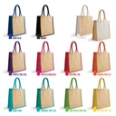 Bonanza Jute Tote Bag