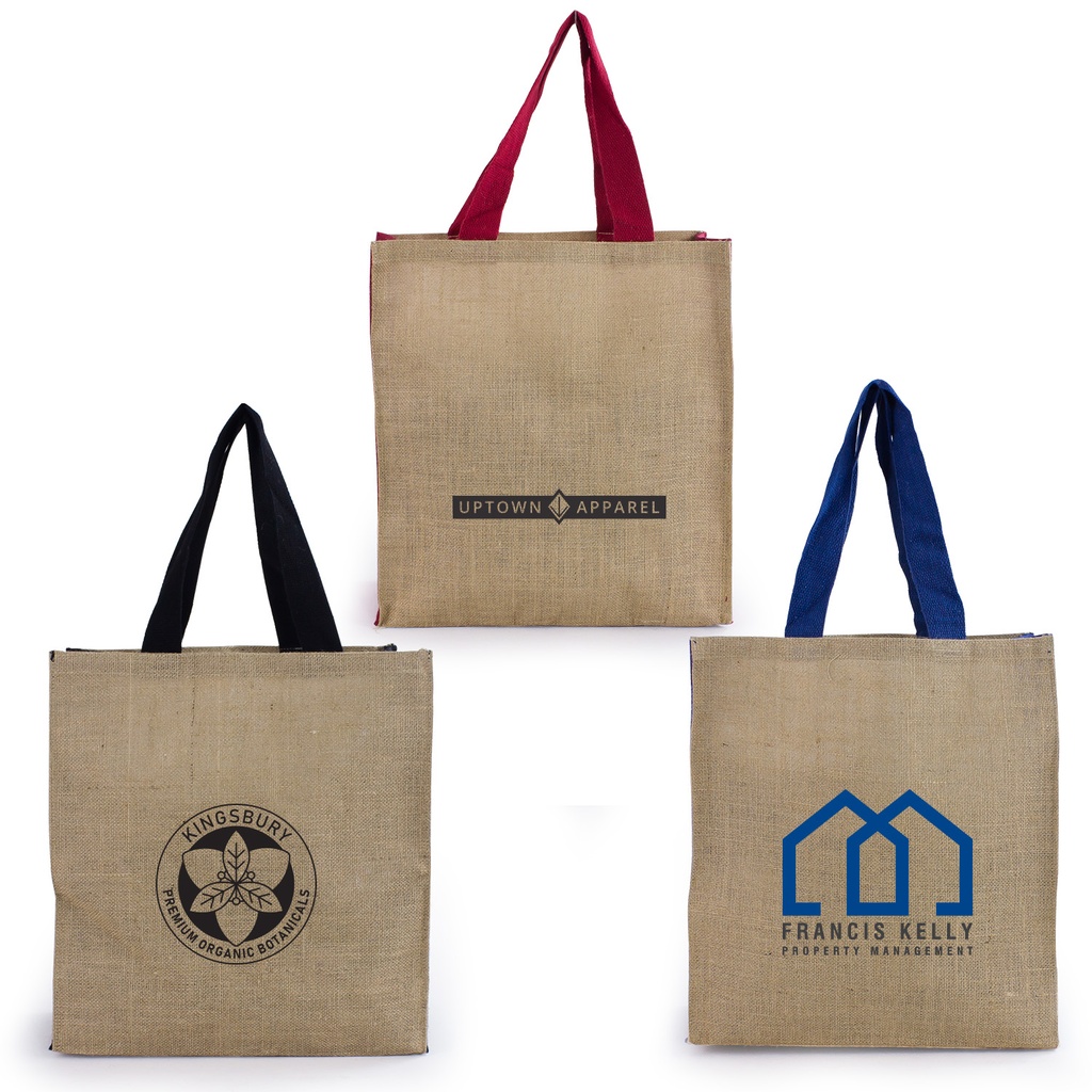 Jute Carry All