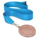 Light Blue/Bronze