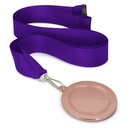 Purple/Bronze