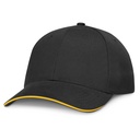 Black/Yellow