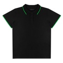 Black/Kelly Green