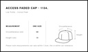 Size Guide - Style 1134