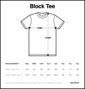Size Guide - Style 5050