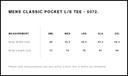 Size Guide - Style 5072