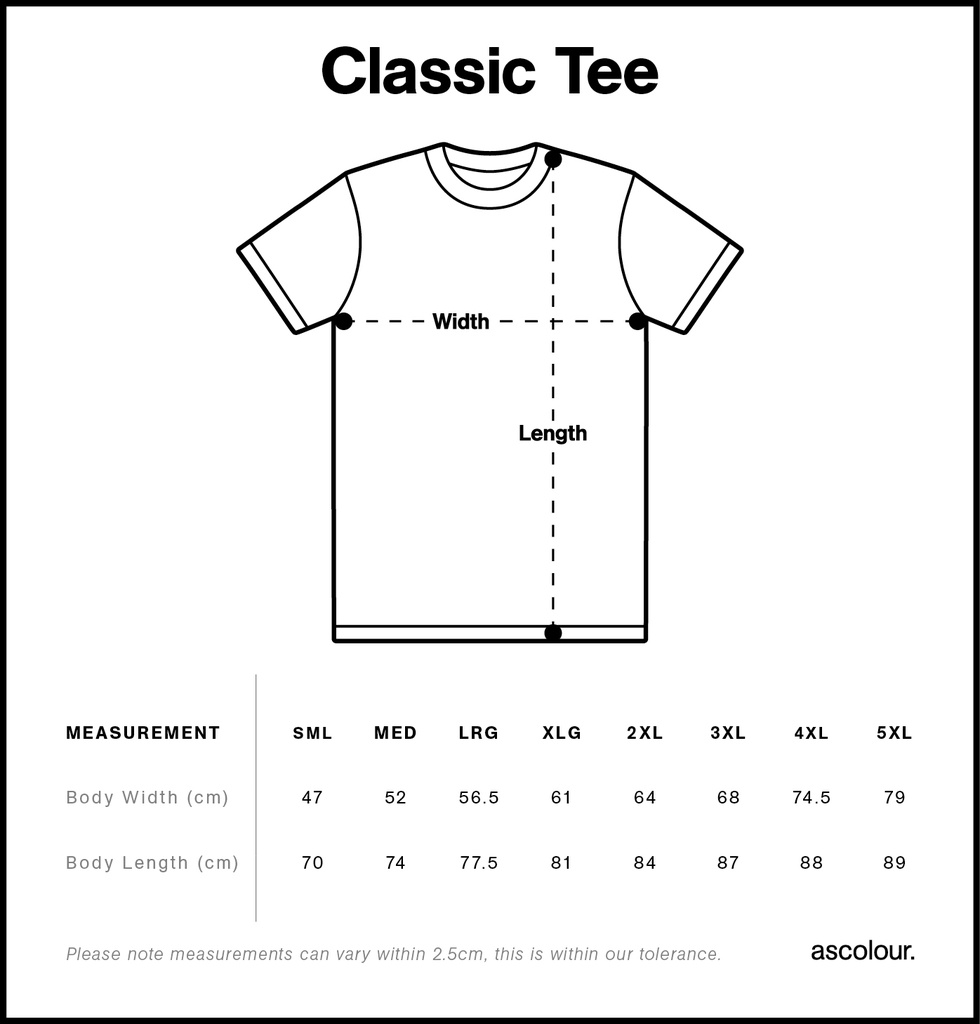Size Guide - Style 5026