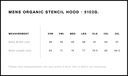 Size Guide - Style 5102G