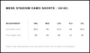 Size Guide - Style 5916C