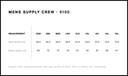 Size Guide - Style 5100
