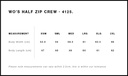 Size Guide - Style 4125