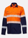 ORANGE/NAVY