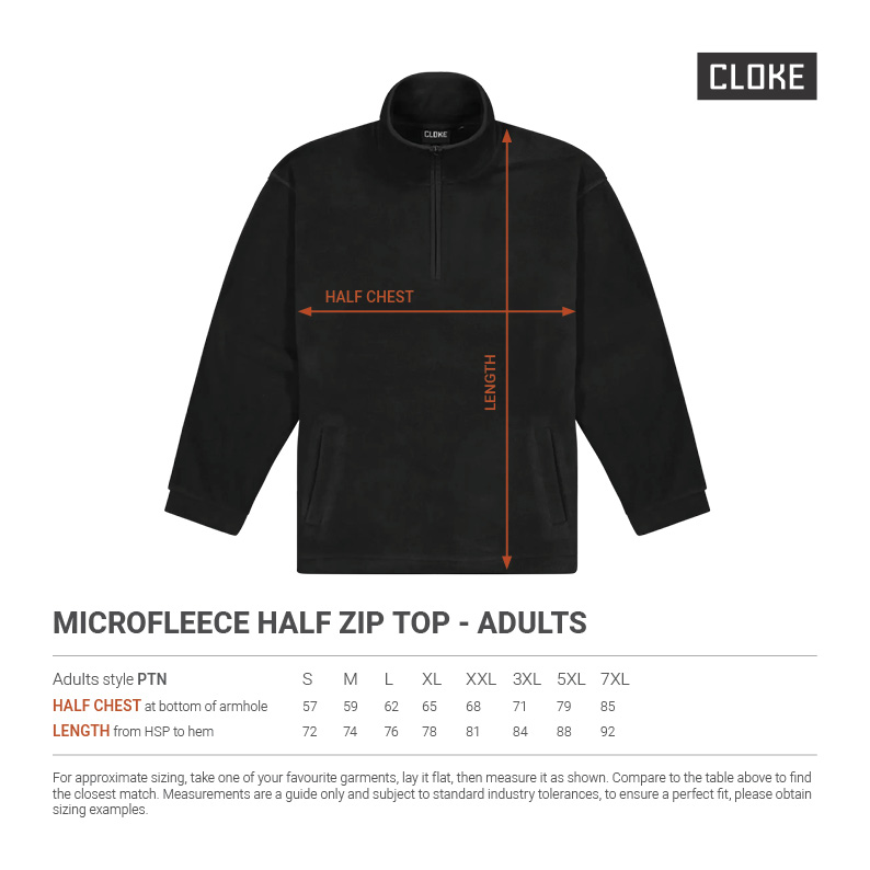 Size Guide