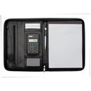 Premium Zip Round Badge/Calculator Compendium A4