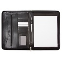 Premium Zip Round Compendium A4