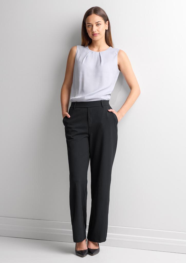 [9401042713469] BB2606L - Womens Soft Stretch Pant (XXS, Black)