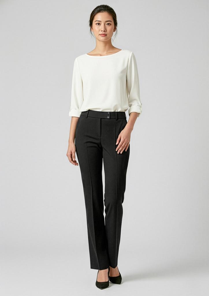 [9401042298584] BS506L - Womens Stella Perfect Pant (8, Black)