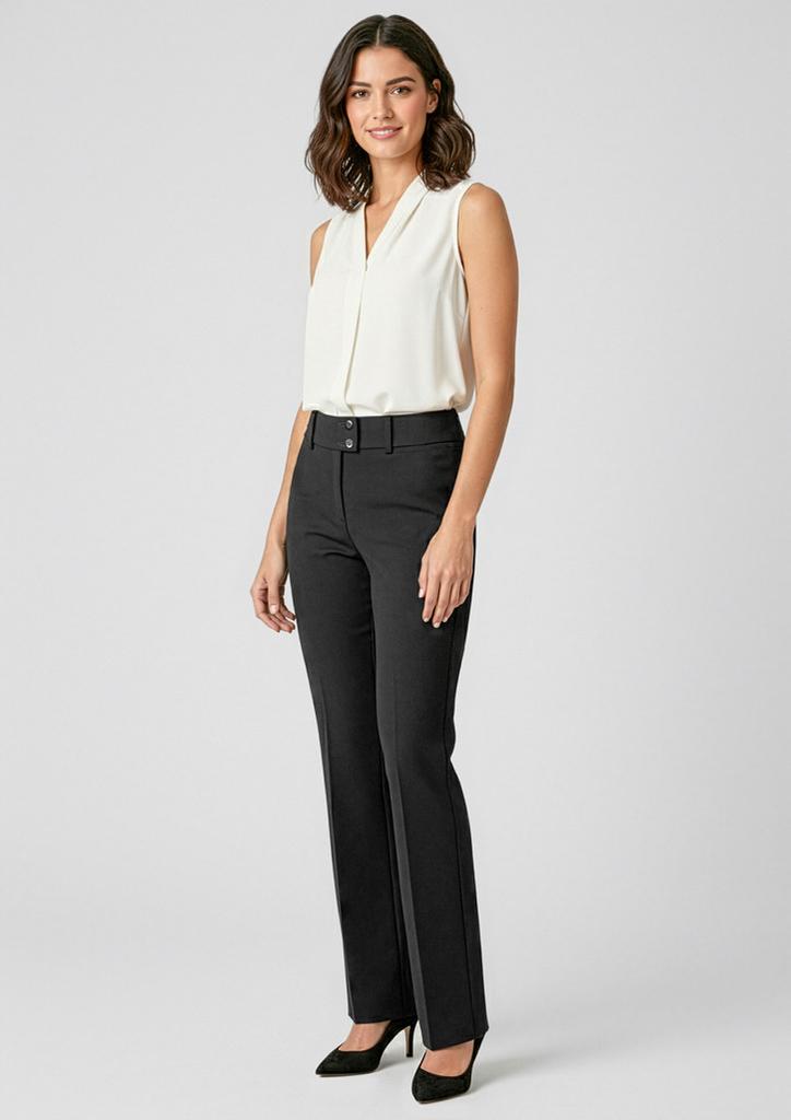 [9401042298638] BS507L - Womens Kate Perfect Pant (4, Black)