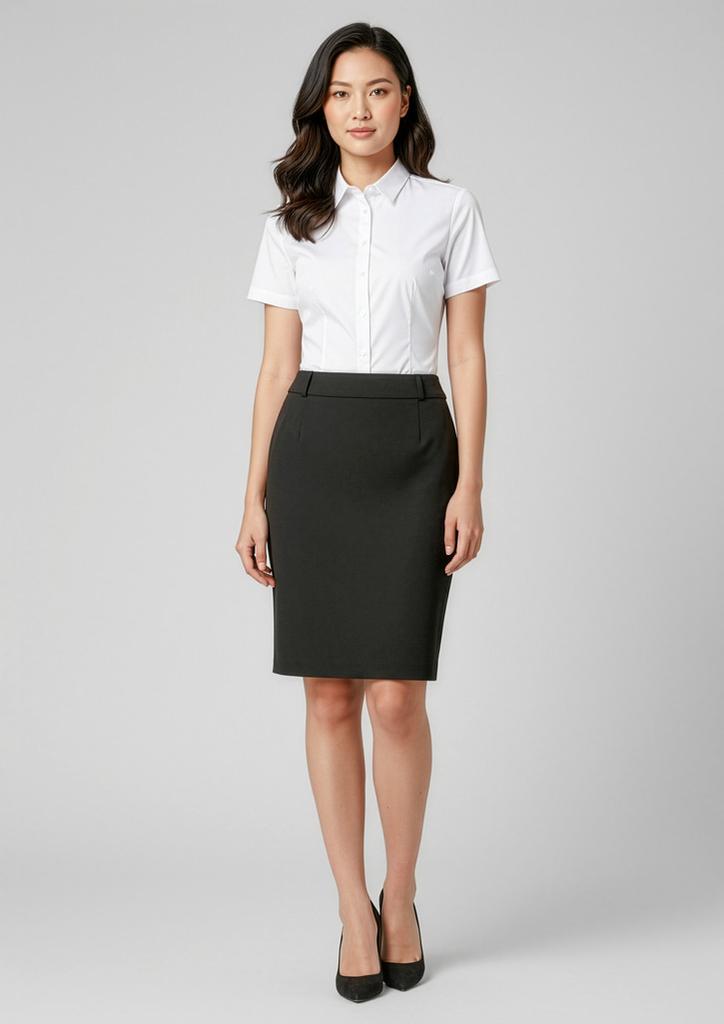 [9401042362926] BS734L - Womens Loren Skirt (4, Black)