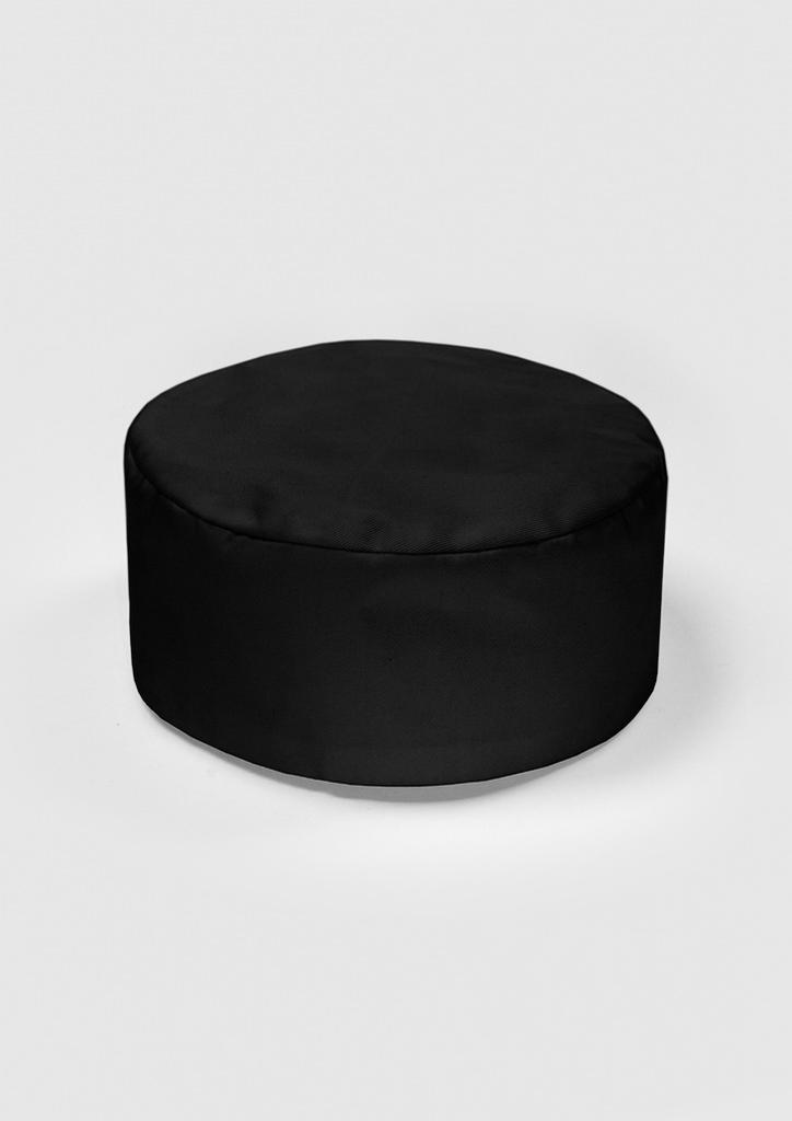 [9401042623485] CH238 - Chef Cap (Black)