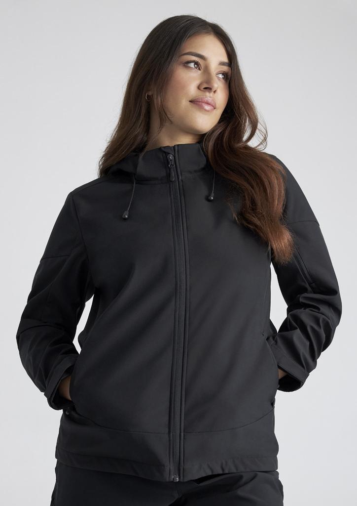 [9401042677587] J502L - Womens Atlas Jacket (S, Black)