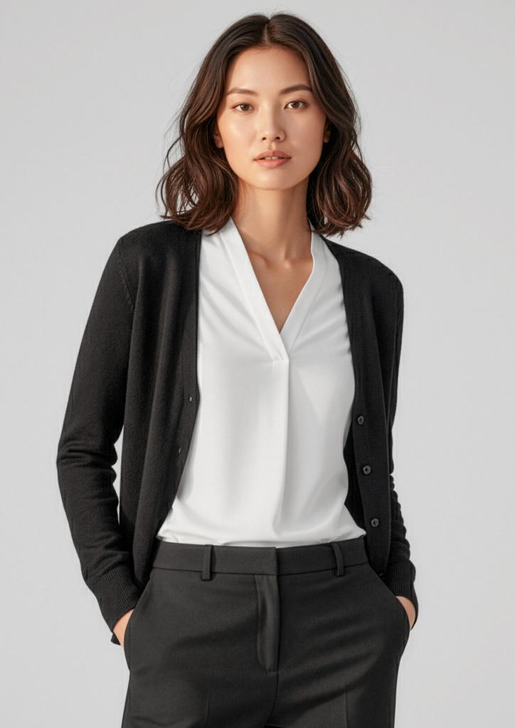 LC916L - Womens Roma Knit Cardigan