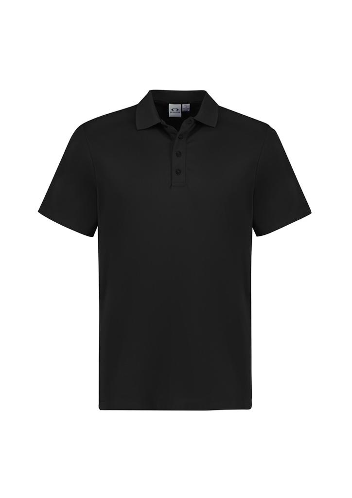 [9401042625410] P206MS - Mens Action Short Sleeve Polo (XS, Black)