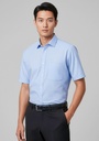 S812MS - Mens Euro Short Sleeve Shirt