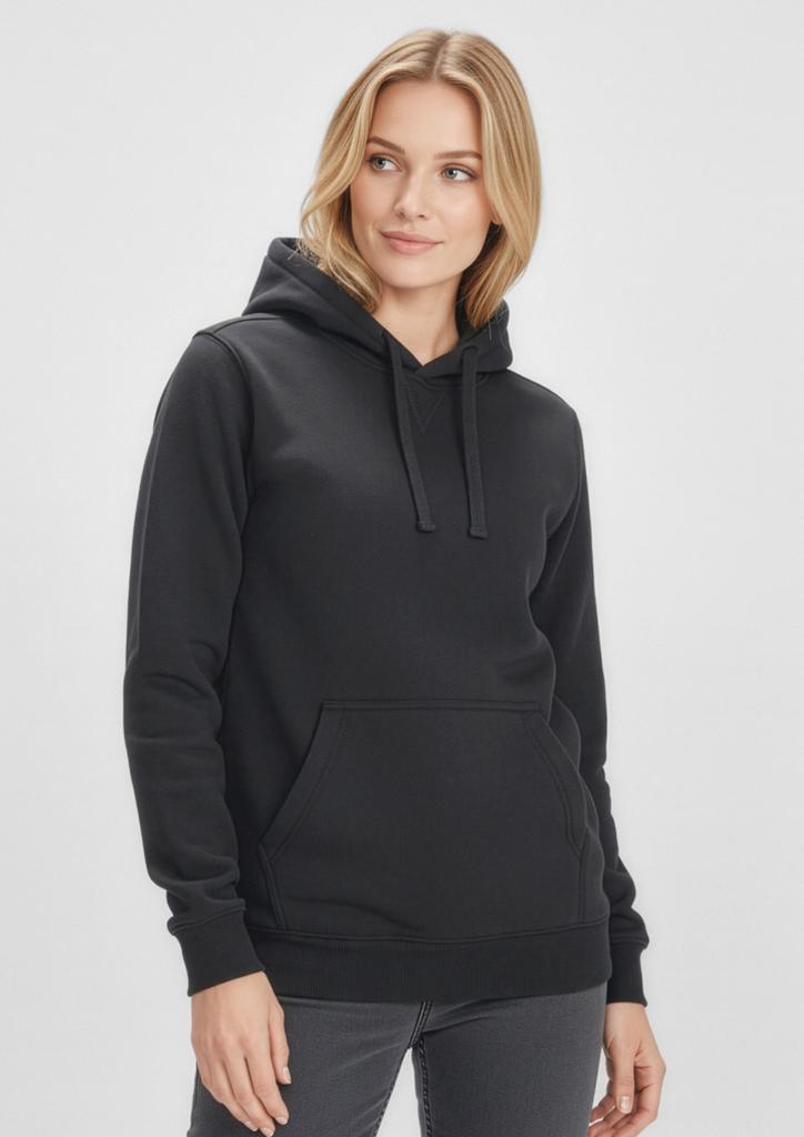 [9401042350701] SW760L - Womens Crew Hoodie (XS, Black)