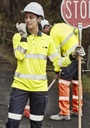 ZH380 - Unisex Hi Vis Bio Motion Taped Polo