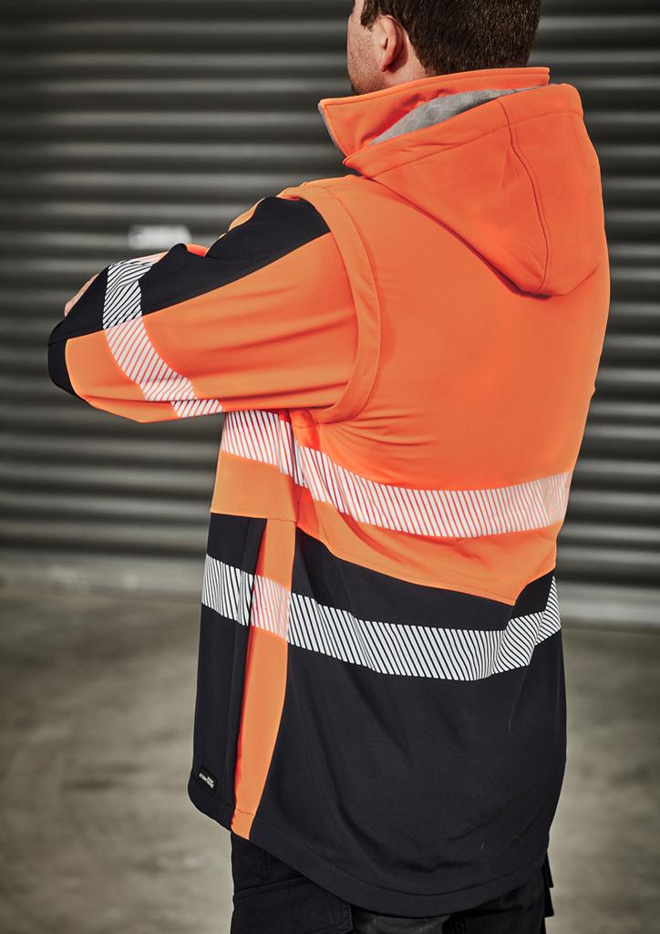 ZJ453 - Unisex Streetworx 2 In 1 Stretch Softshell Jacket