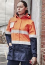 ZJ757 - Womens Hi Vis Ultralite Waterproof Jacket
