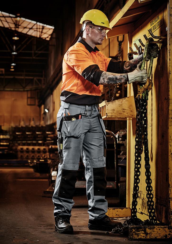 ZP509 - Mens Ultralite Multi-Pocket Pant