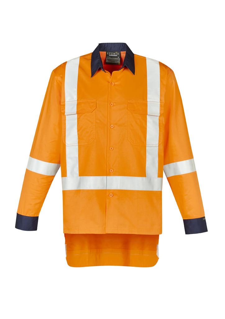 ZW126 - Mens TTMC-W23 X Back Work Shirt