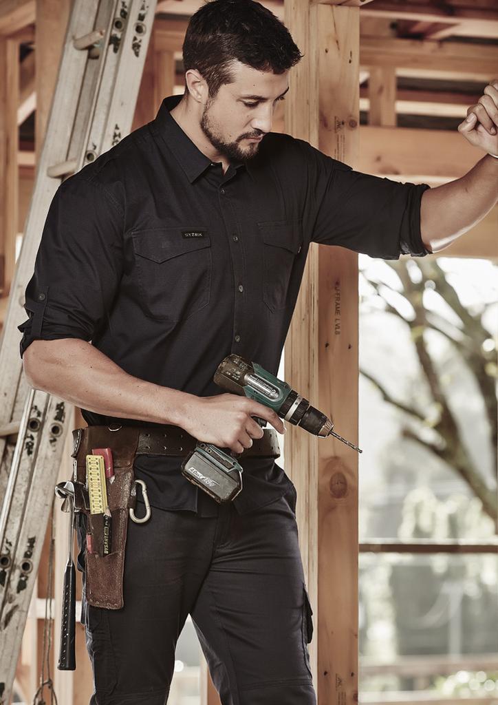 ZW400 - Mens Rugged Cooling Long Sleeve Shirt